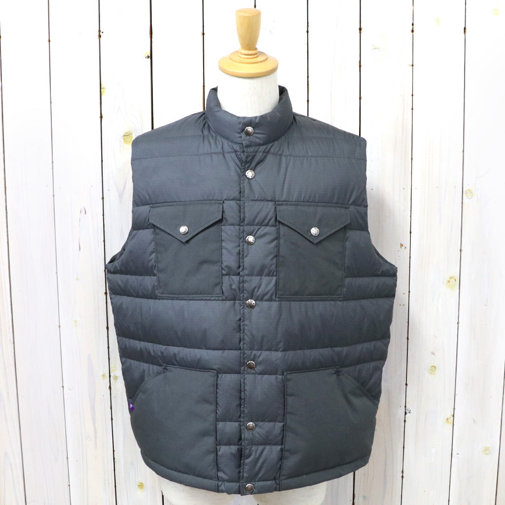 THE NORTH FACE PURPLE LABEL『Ripstop Sierra Vest』(Asphalt Gray)