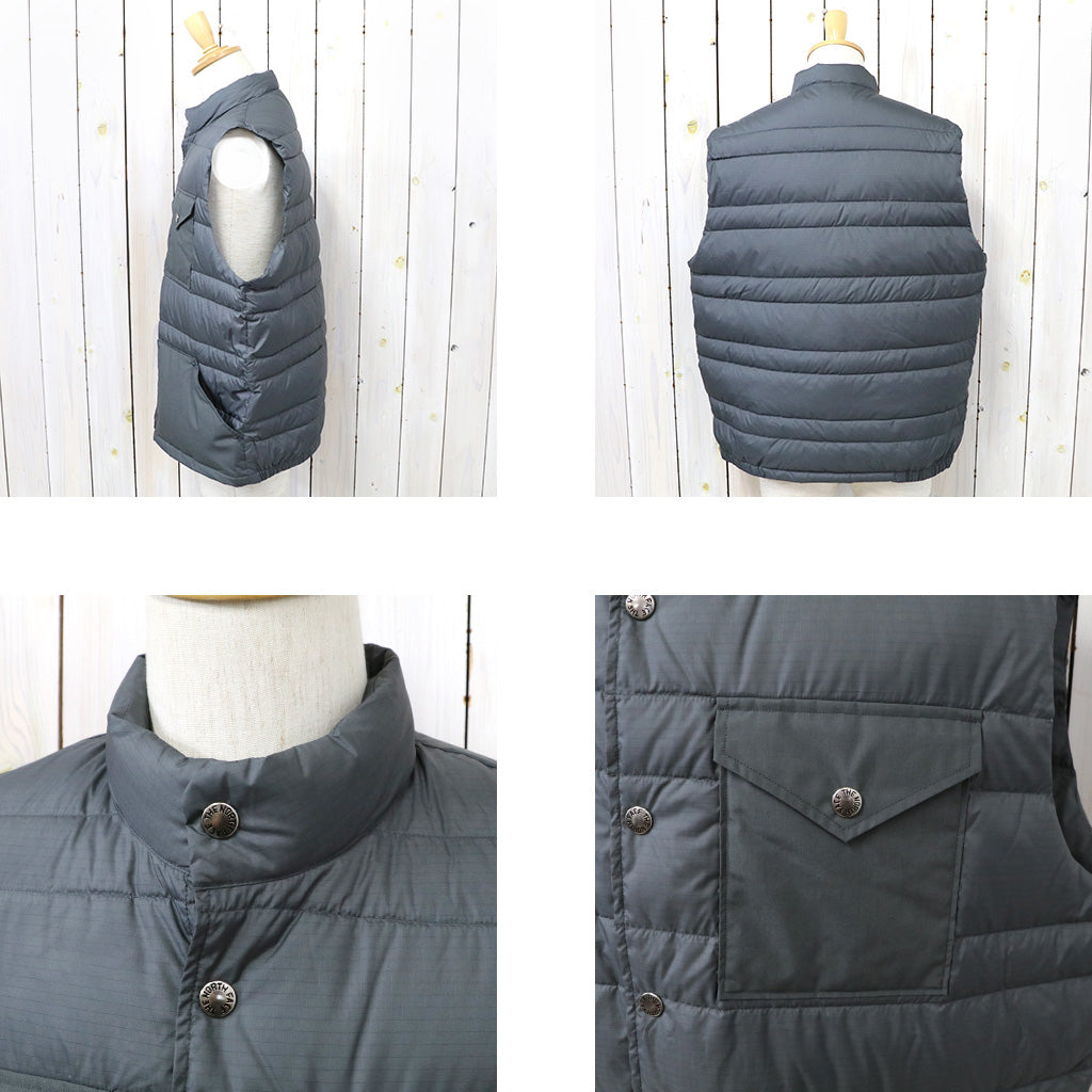 THE NORTH FACE PURPLE LABEL『Ripstop Sierra Vest』(Asphalt Gray)