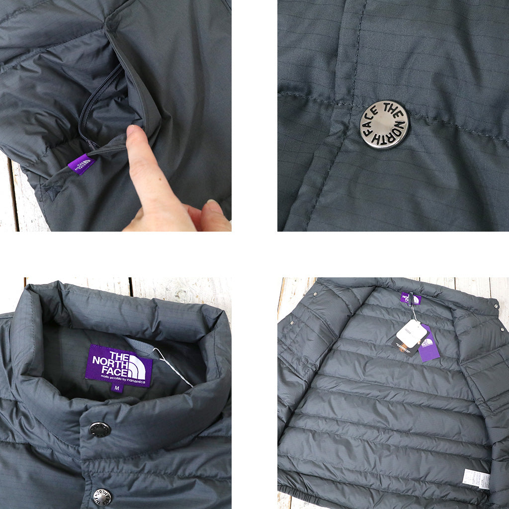 THE NORTH FACE PURPLE LABEL『Ripstop Sierra Vest』(Asphalt Gray)