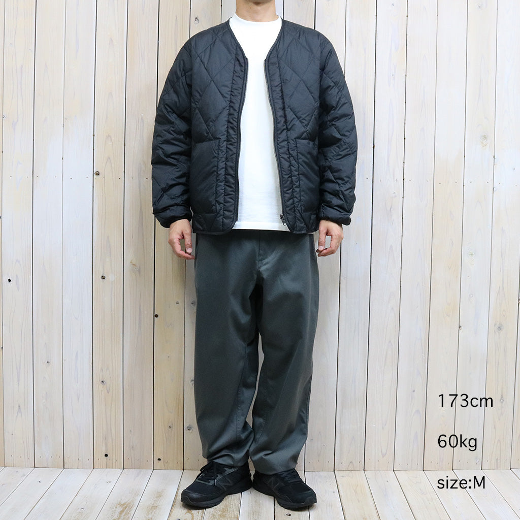 THE NORTH FACE PURPLE LABEL『PLAS Field Down Cardigan』(Black)