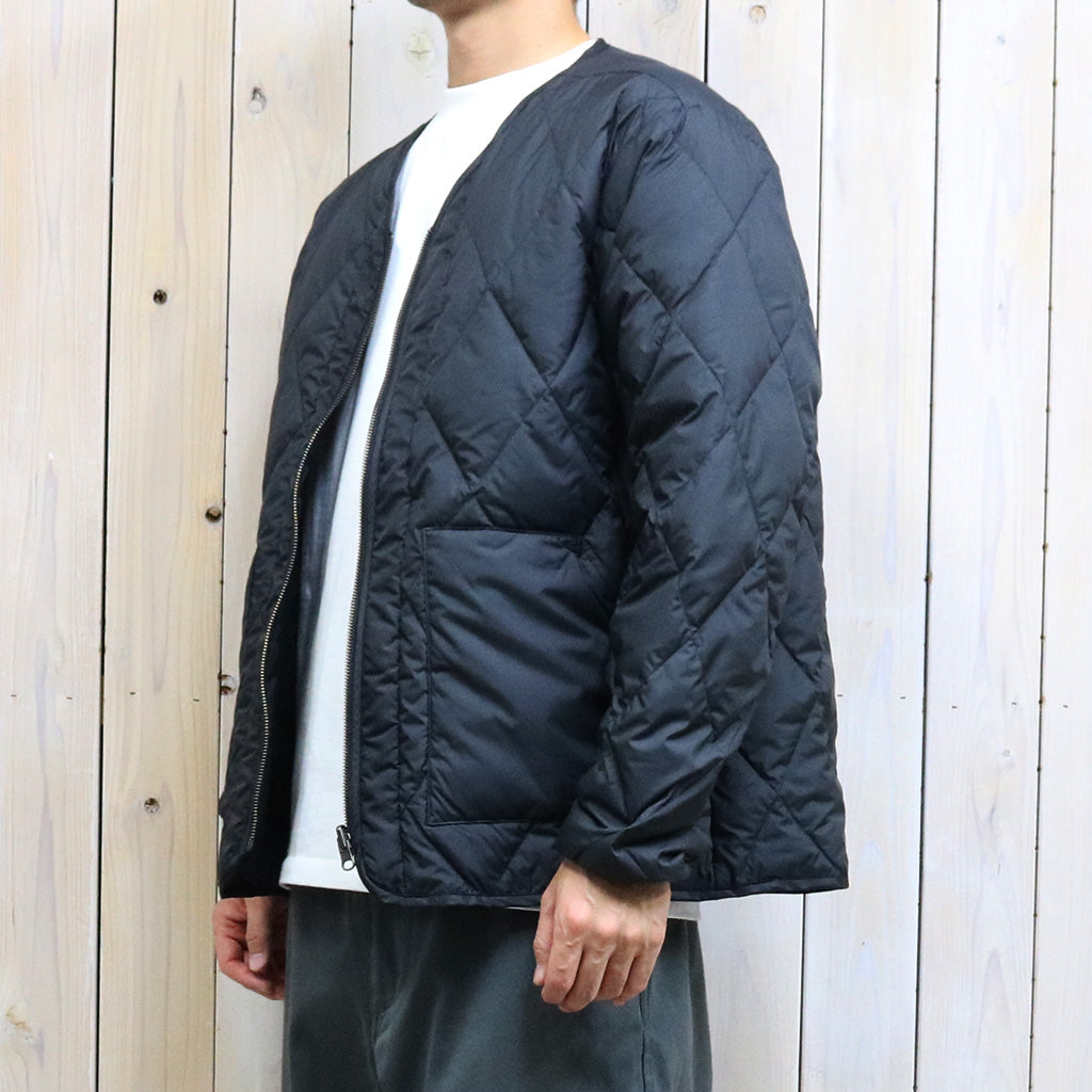 THE NORTH FACE PURPLE LABEL『PLAS Field Down Cardigan』(Black)