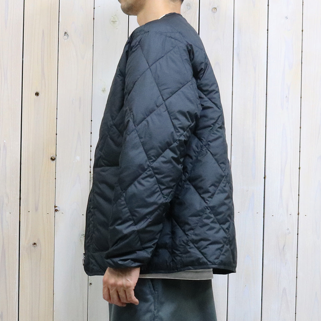 THE NORTH FACE PURPLE LABEL『PLAS Field Down Cardigan』(Black)