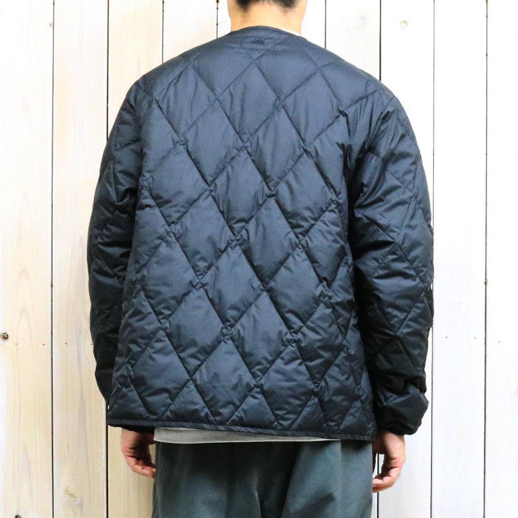 THE NORTH FACE PURPLE LABEL『PLAS Field Down Cardigan』(Black)