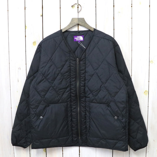 THE NORTH FACE PURPLE LABEL『PLAS Field Down Cardigan』(Black)