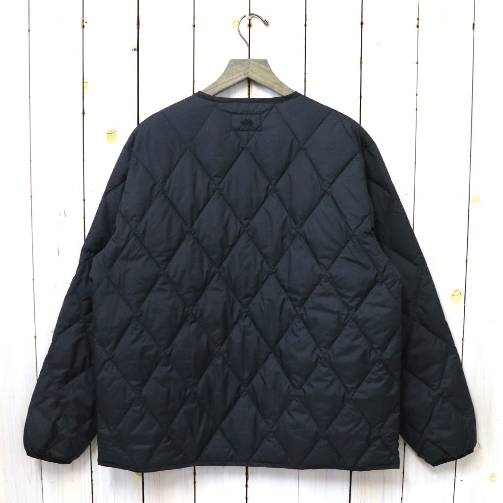 THE NORTH FACE PURPLE LABEL『PLAS Field Down Cardigan』(Black)