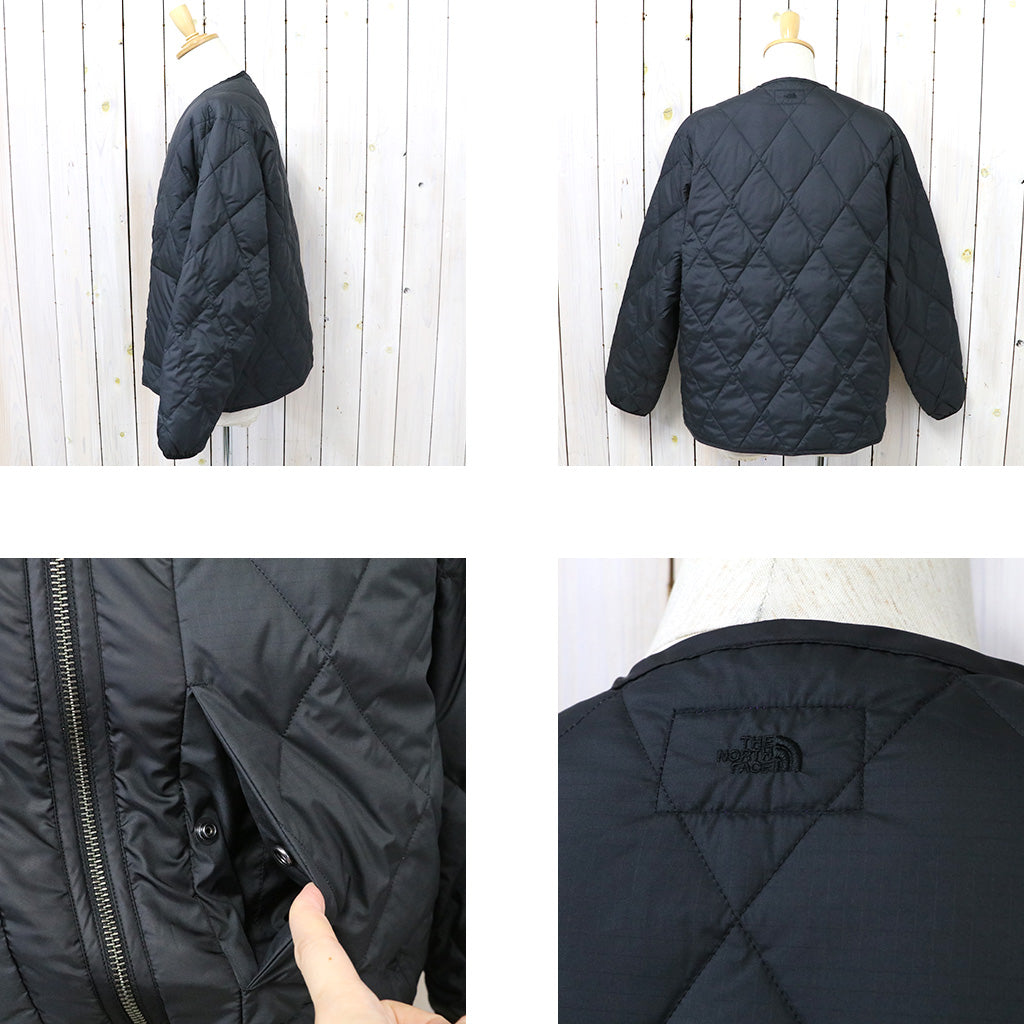 THE NORTH FACE PURPLE LABEL『PLAS Field Down Cardigan』(Black)