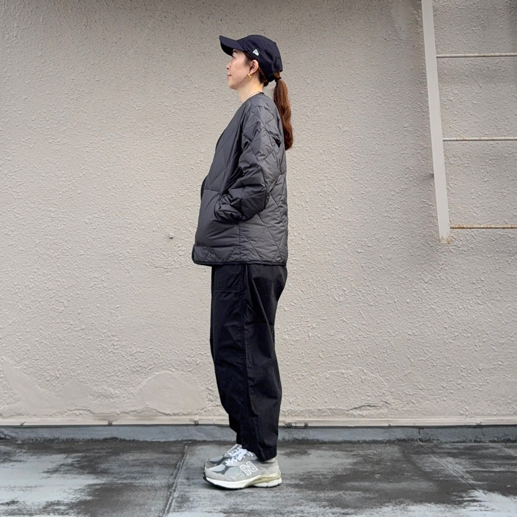 THE NORTH FACE PURPLE LABEL『PLAS Field Down Cardigan』(Asphalt Gray)