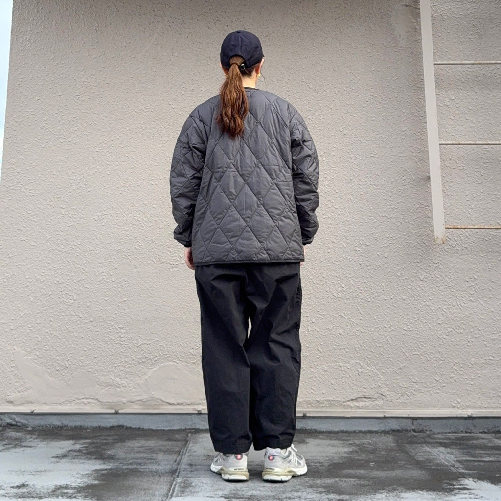 THE NORTH FACE PURPLE LABEL『PLAS Field Down Cardigan』(Asphalt Gray)