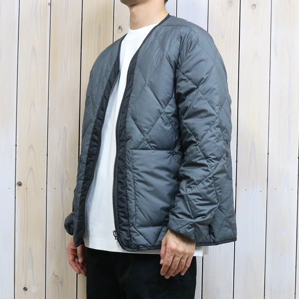 THE NORTH FACE PURPLE LABEL『PLAS Field Down Cardigan』(Asphalt Gray)