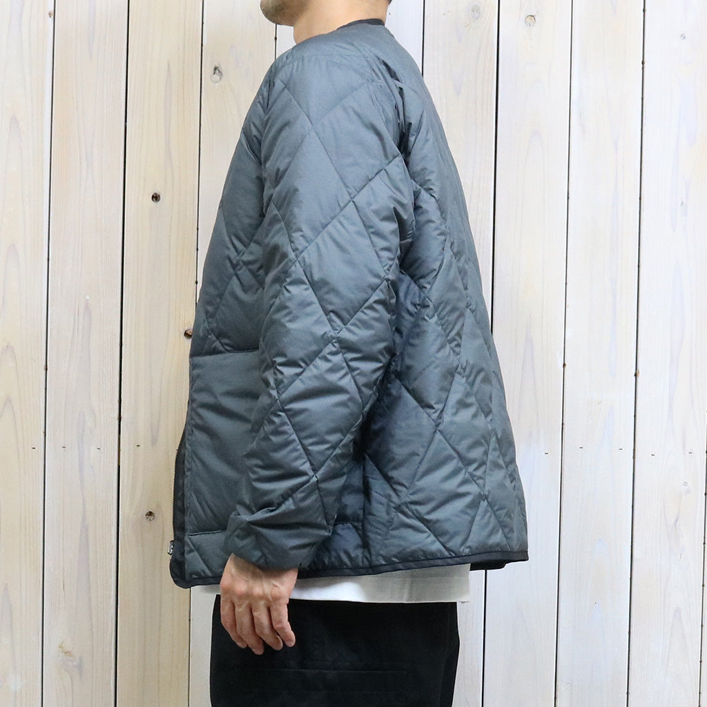 THE NORTH FACE PURPLE LABEL『PLAS Field Down Cardigan』(Asphalt Gray)