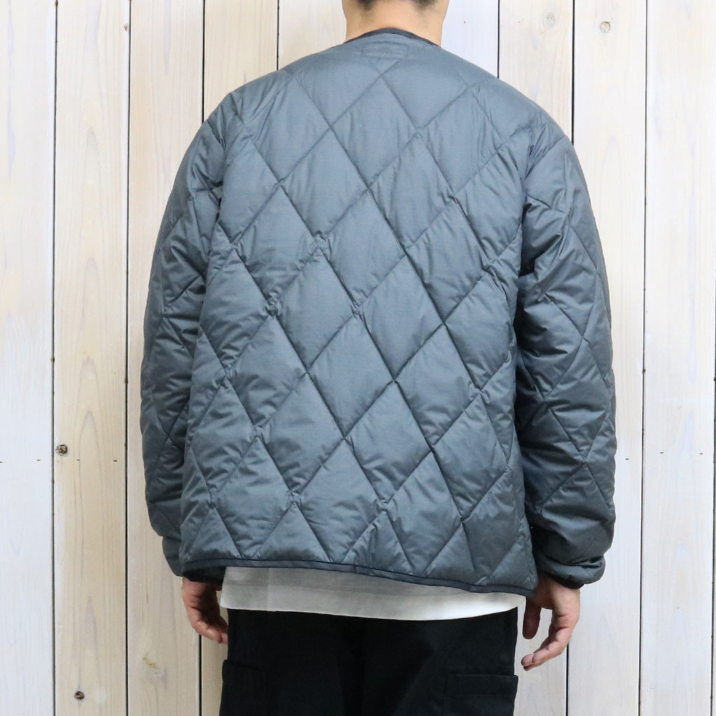 THE NORTH FACE PURPLE LABEL『PLAS Field Down Cardigan』(Asphalt Gray)