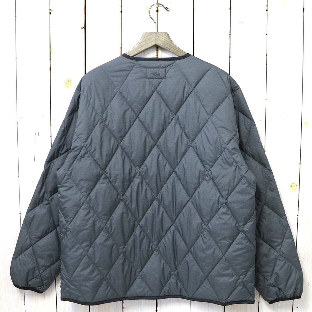 THE NORTH FACE PURPLE LABEL『PLAS Field Down Cardigan』(Asphalt Gray)