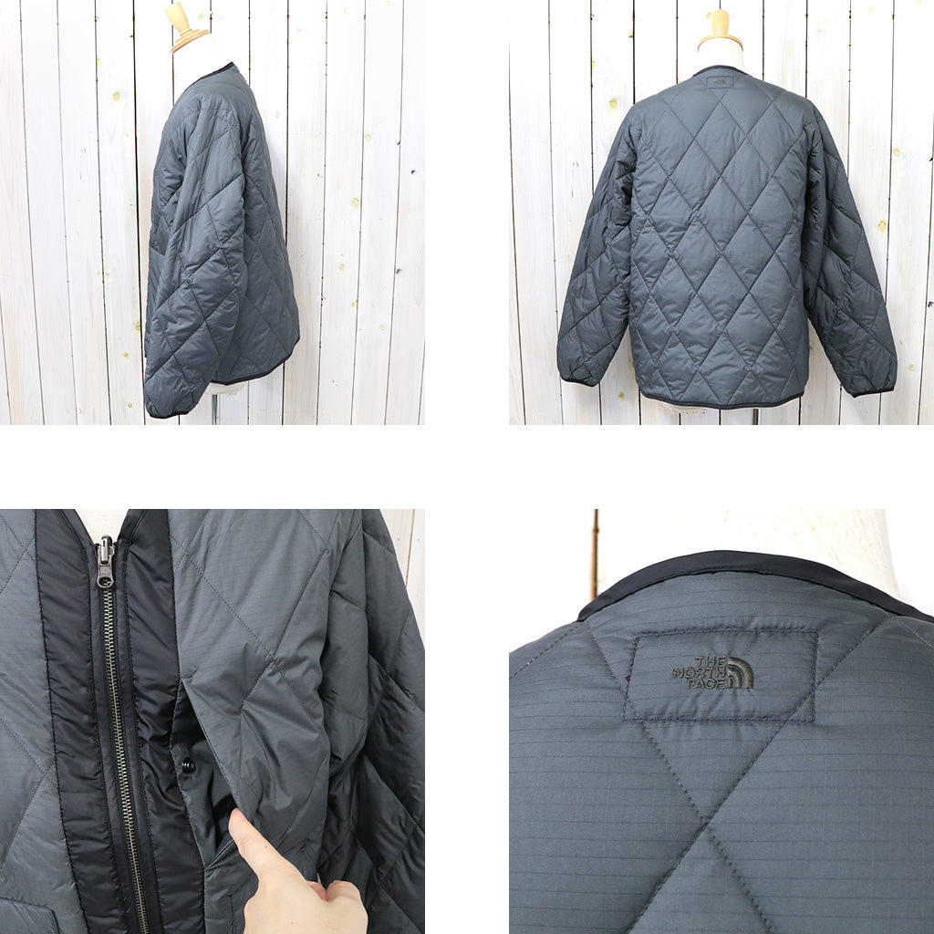 THE NORTH FACE PURPLE LABEL『PLAS Field Down Cardigan』(Asphalt Gray)