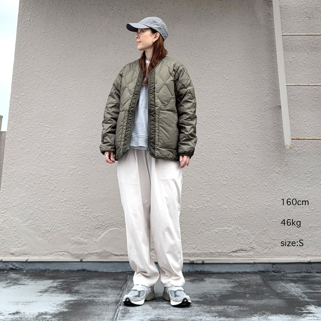 THE NORTH FACE PURPLE LABEL『PLAS Field Down Cardigan』(Olive Drab)