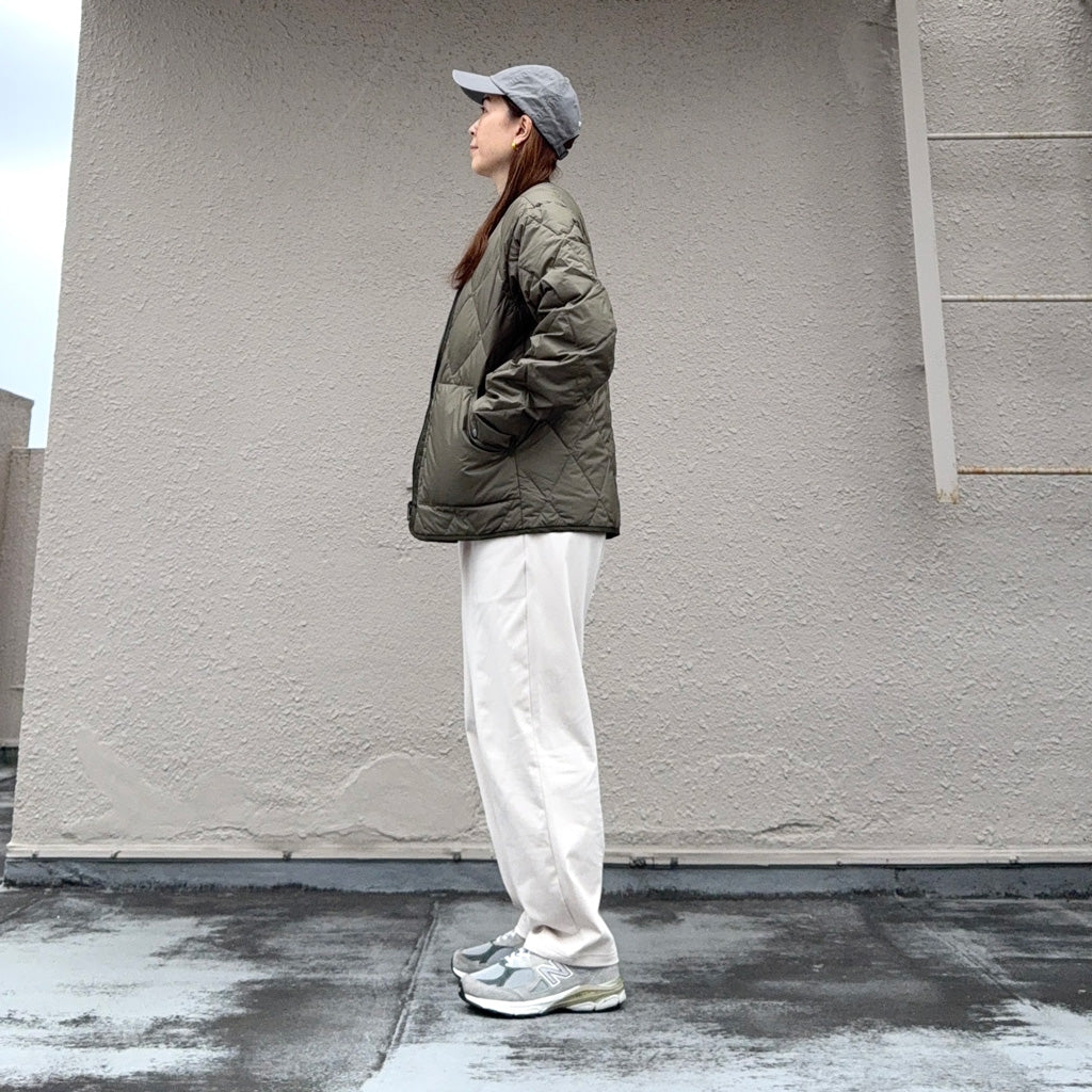 THE NORTH FACE PURPLE LABEL『PLAS Field Down Cardigan』(Olive Drab)