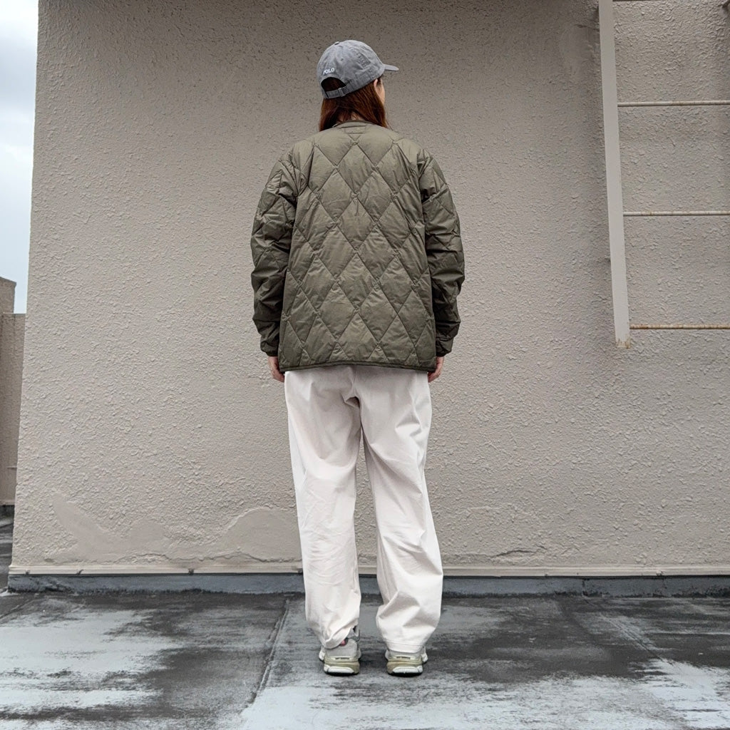 THE NORTH FACE PURPLE LABEL『PLAS Field Down Cardigan』(Olive Drab)