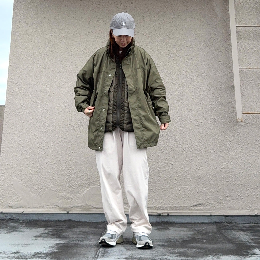 THE NORTH FACE PURPLE LABEL『PLAS Field Down Cardigan』(Olive Drab)