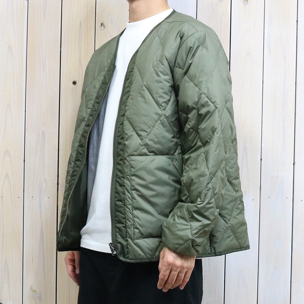 THE NORTH FACE PURPLE LABEL『PLAS Field Down Cardigan』(Olive Drab)