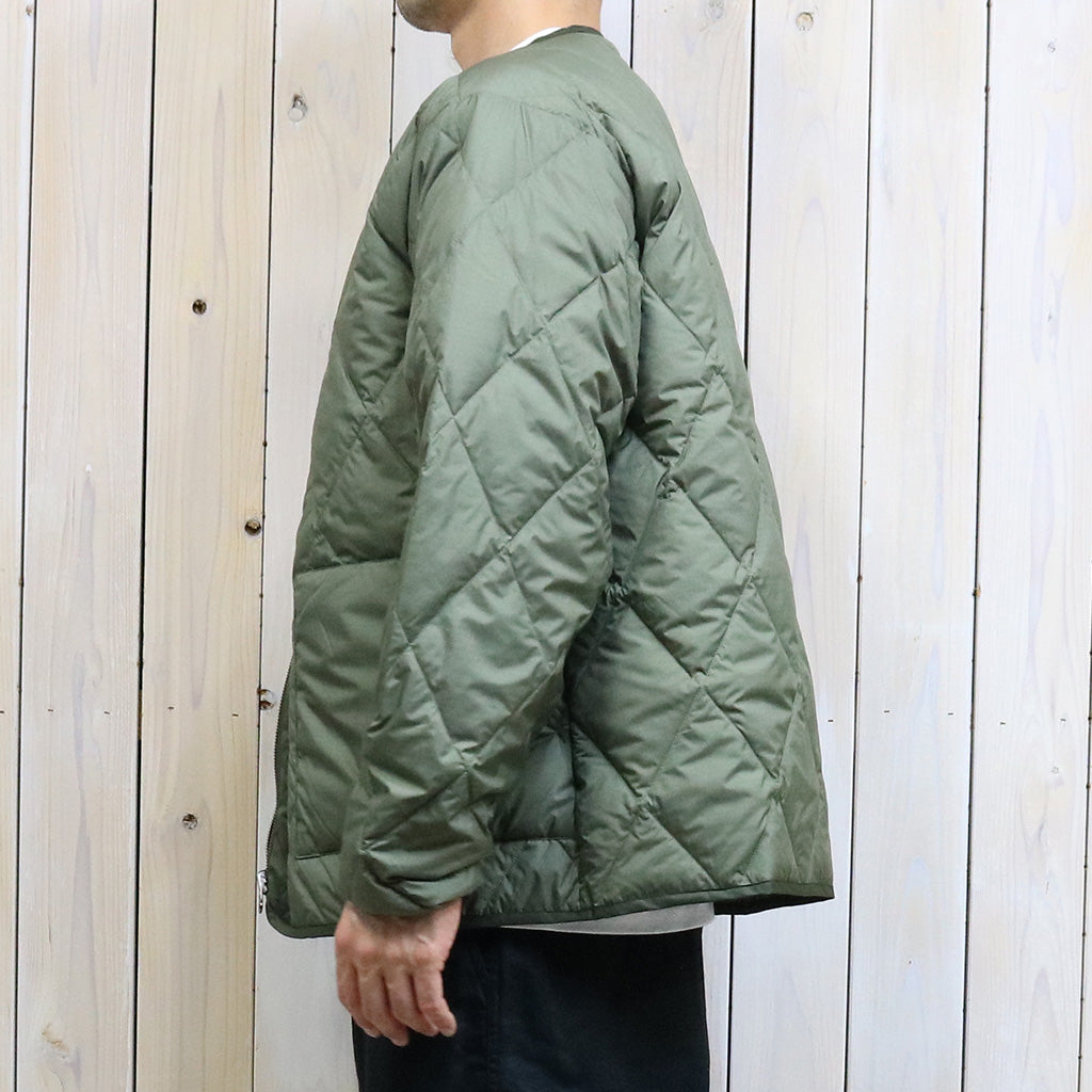 THE NORTH FACE PURPLE LABEL『PLAS Field Down Cardigan』(Olive Drab)