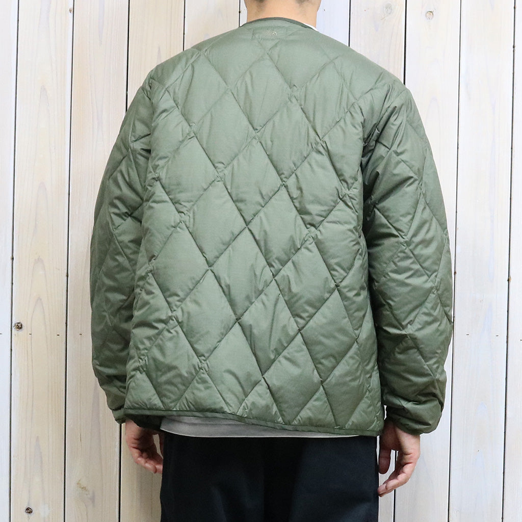 THE NORTH FACE PURPLE LABEL『PLAS Field Down Cardigan』(Olive Drab)