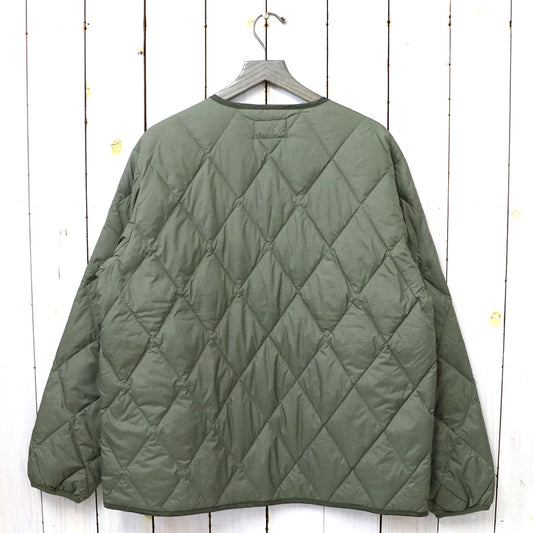 THE NORTH FACE PURPLE LABEL『PLAS Field Down Cardigan』(Olive Drab)