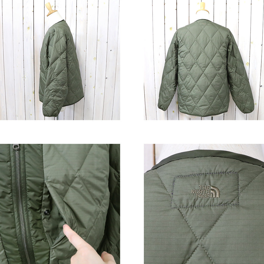 THE NORTH FACE PURPLE LABEL『PLAS Field Down Cardigan』(Olive Drab)