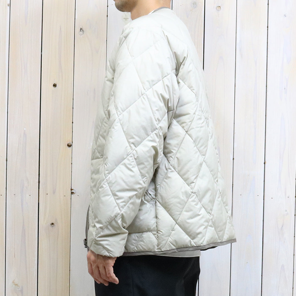 THE NORTH FACE PURPLE LABEL『PLAS Field Down Cardigan』(Stone)