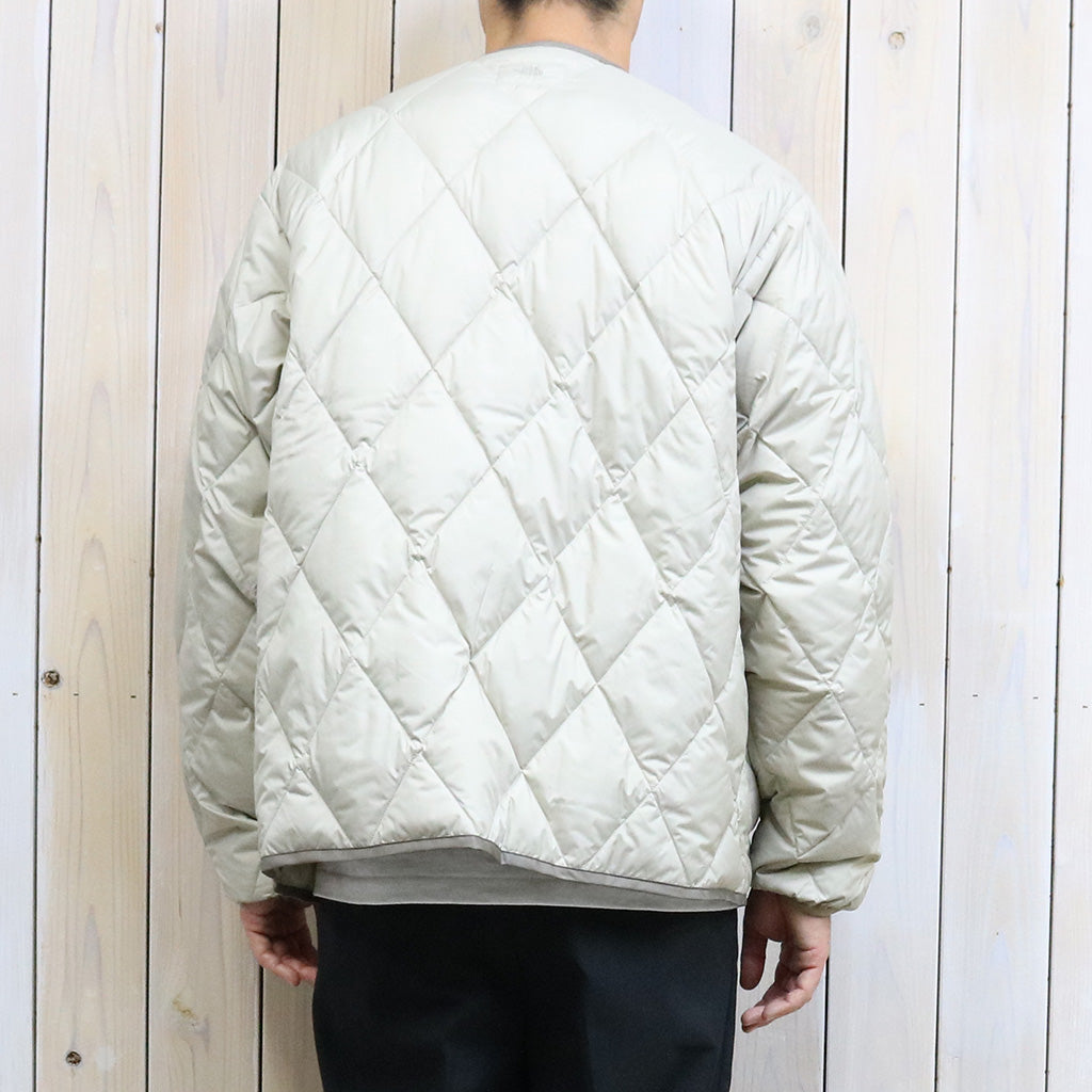 THE NORTH FACE PURPLE LABEL『PLAS Field Down Cardigan』(Stone)