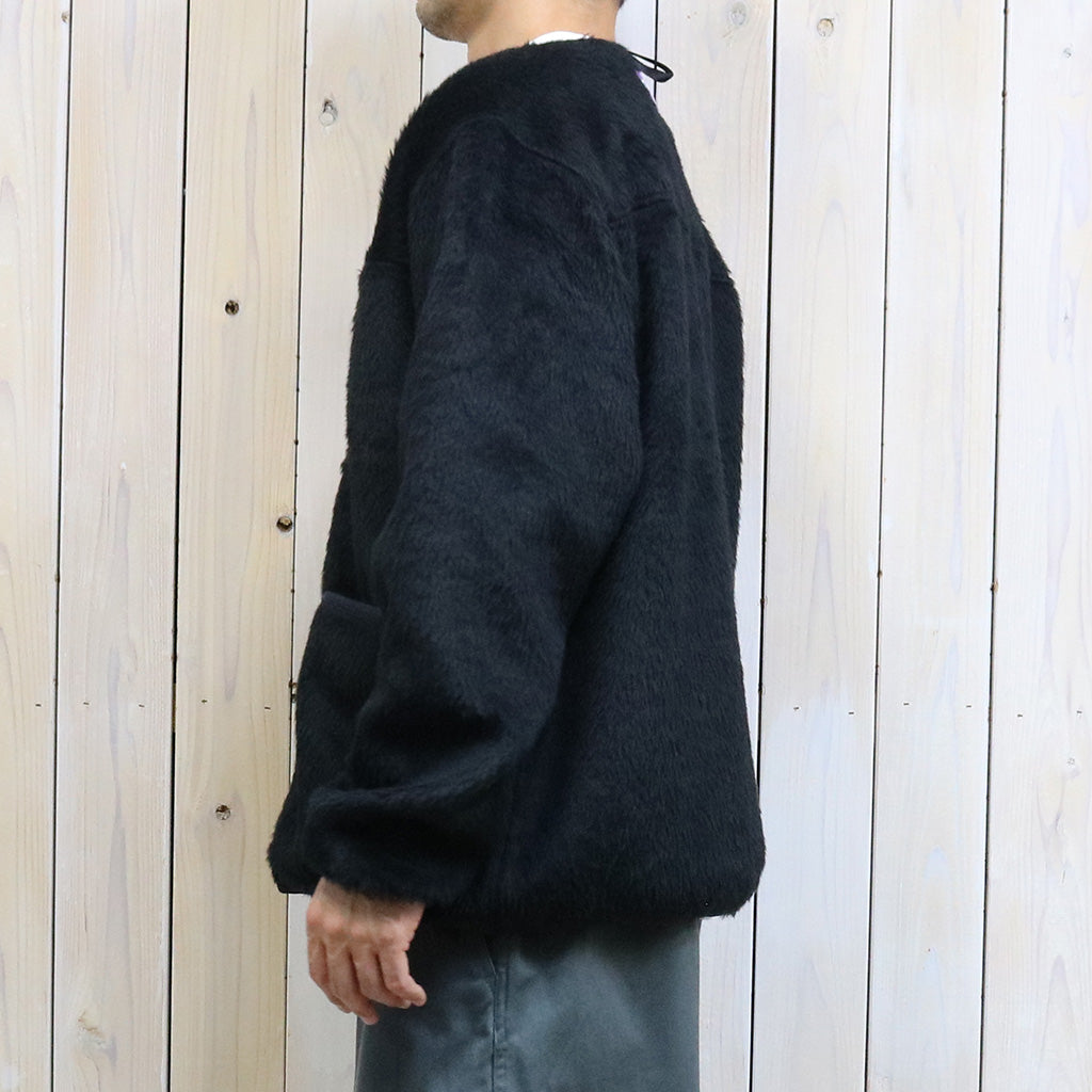 THE NORTH FACE PURPLE LABEL『PLAS Wool Fleece Field Cardigan』(Black)