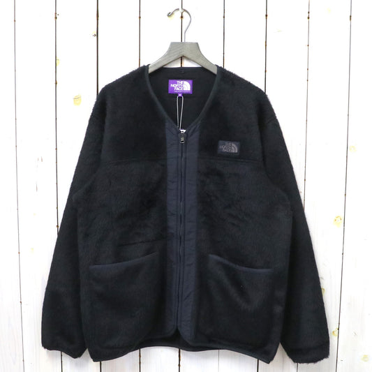 THE NORTH FACE PURPLE LABEL『PLAS Wool Fleece Field Cardigan』(Black)