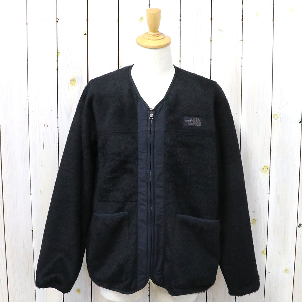 THE NORTH FACE PURPLE LABEL『PLAS Wool Fleece Field Cardigan』(Black)