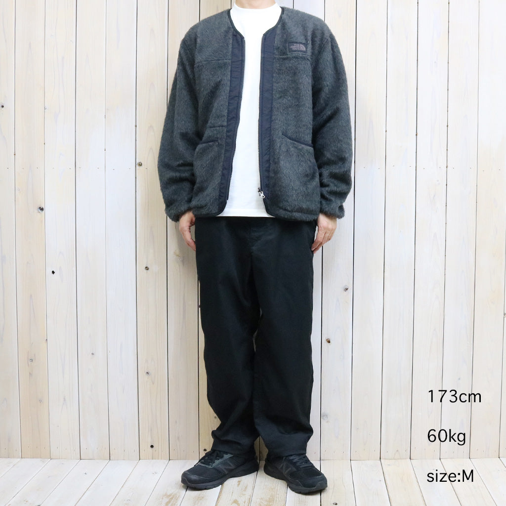 THE NORTH FACE PURPLE LABEL『PLAS Wool Fleece Field Cardigan』(Mix Charcoal)