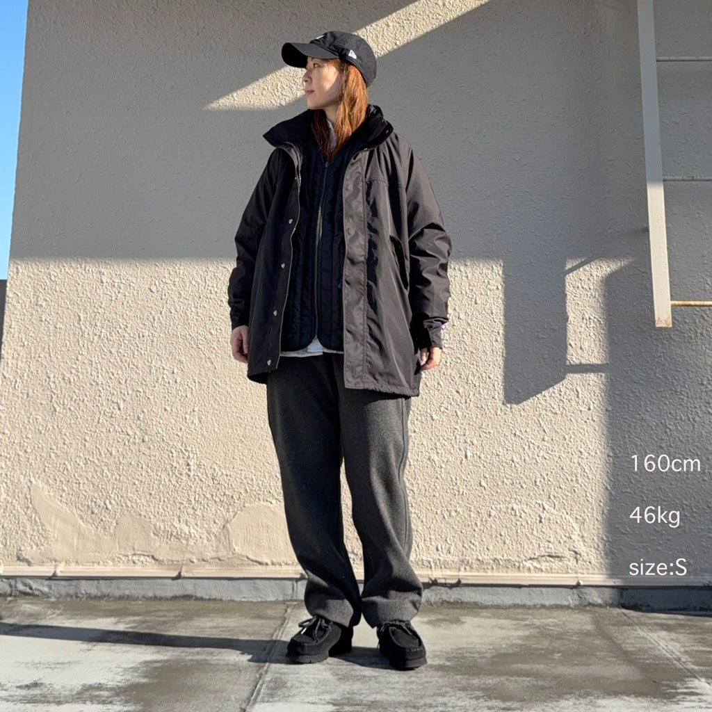 THE NORTH FACE PURPLE LABEL『PLAS Field Jacket』(Black)