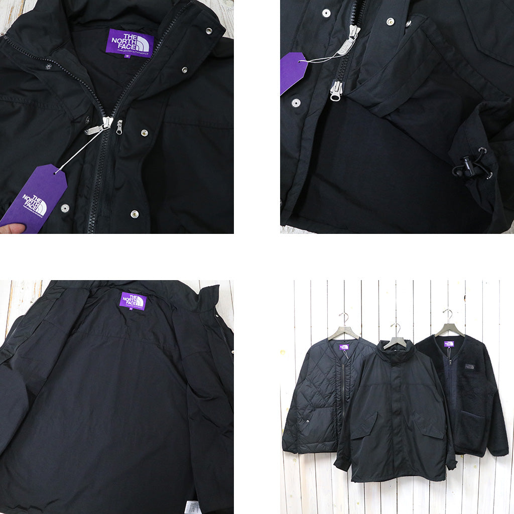 THE NORTH FACE PURPLE LABEL『PLAS Field Jacket』(Black)