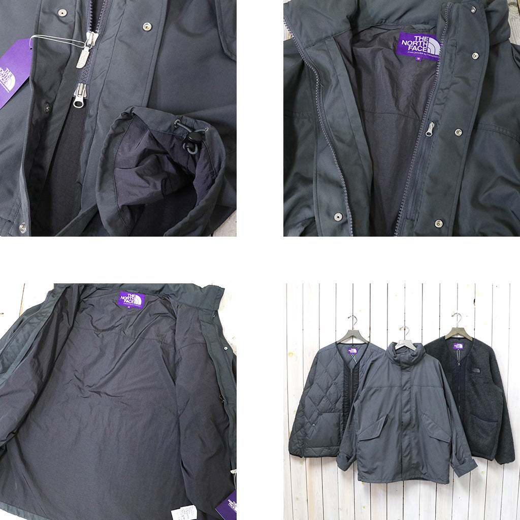 THE NORTH FACE PURPLE LABEL『PLAS Field Jacket』(Asphalt Gray)