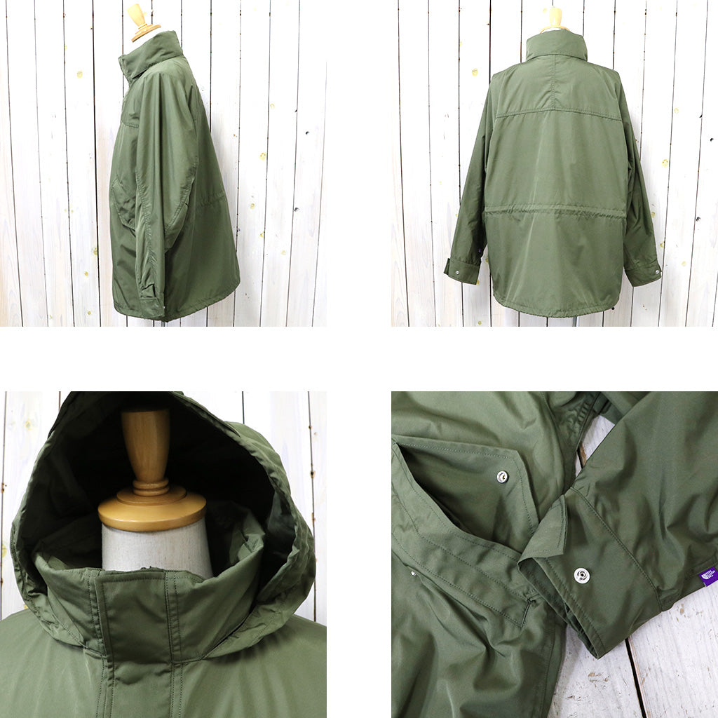 THE NORTH FACE PURPLE LABEL『PLAS Field Jacket』(Olive Drab)