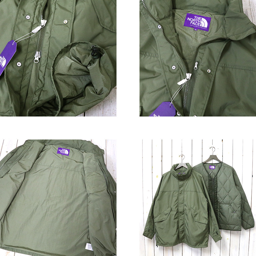 THE NORTH FACE PURPLE LABEL『PLAS Field Jacket』(Olive Drab)