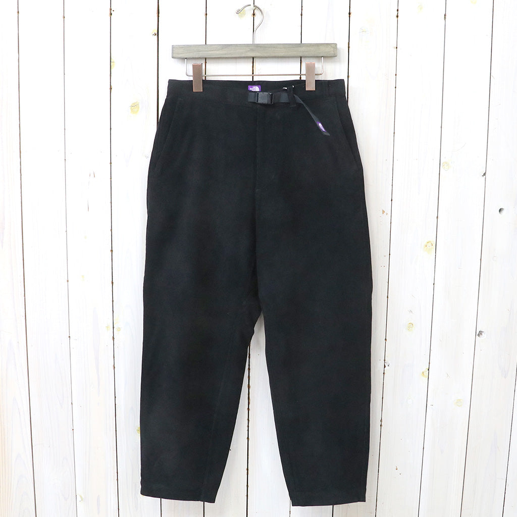 THE NORTH FACE PURPLE LABEL『Corduroy Wide Tapered Field Pants』(Black)