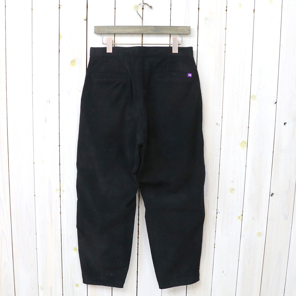 THE NORTH FACE PURPLE LABEL『Corduroy Wide Tapered Field Pants』(Black)