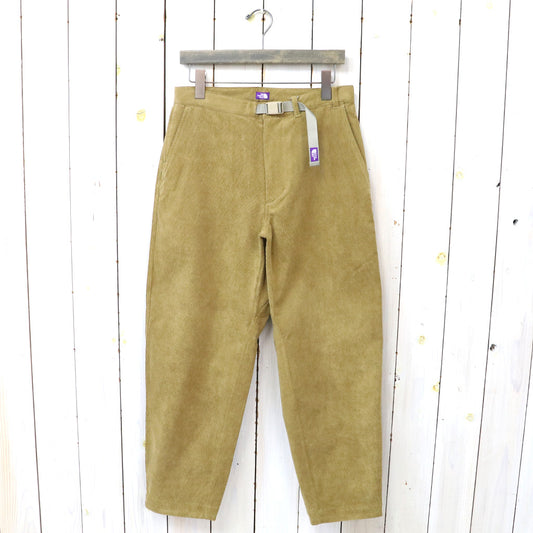 THE NORTH FACE PURPLE LABEL『Corduroy Wide Tapered Field Pants』(Old Tan)