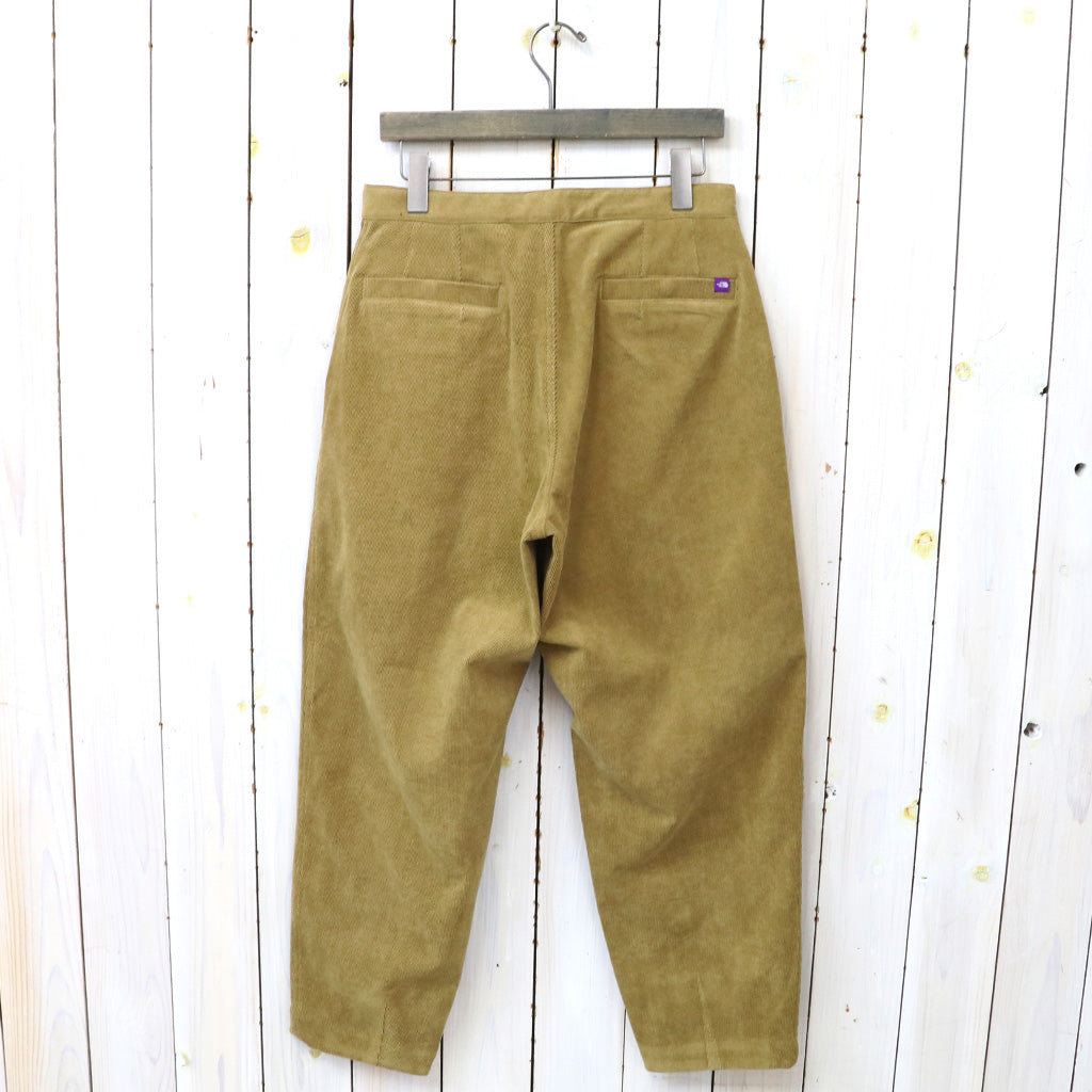 THE NORTH FACE PURPLE LABEL『Corduroy Wide Tapered Field Pants』(Old Tan)