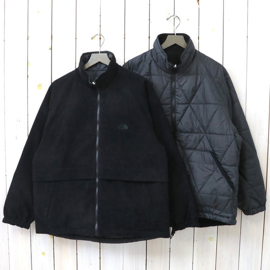 THE NORTH FACE PURPLE LABEL『Corduroy Field Reversible Jacket』(Black)