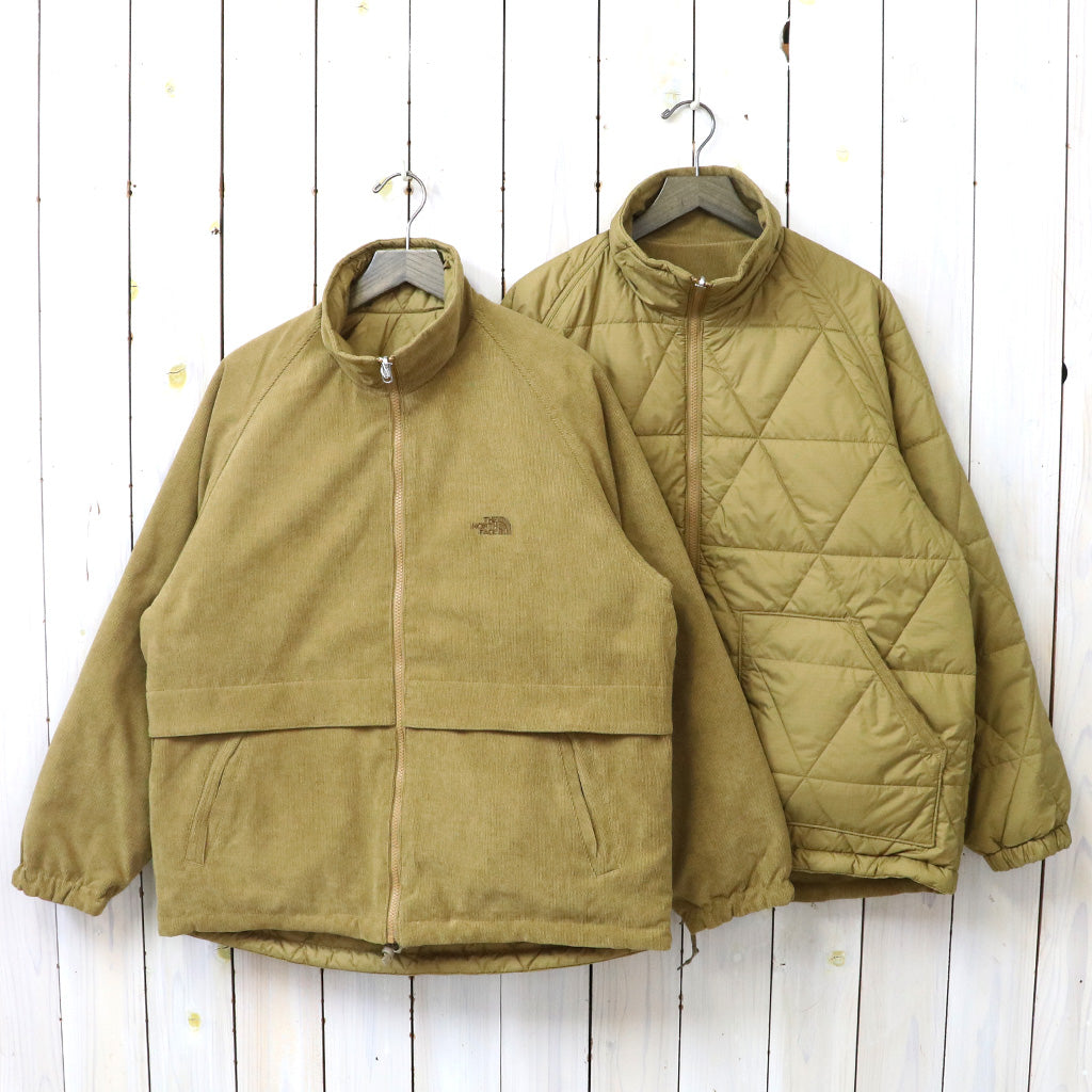 THE NORTH FACE PURPLE LABEL『Corduroy Field Reversible Jacket』(Old Tan)