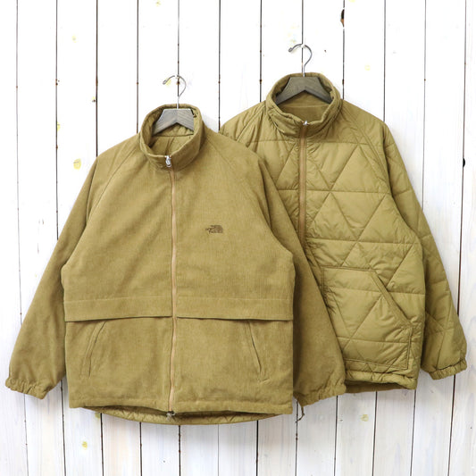 THE NORTH FACE PURPLE LABEL『Corduroy Field Reversible Jacket』(Old Tan)