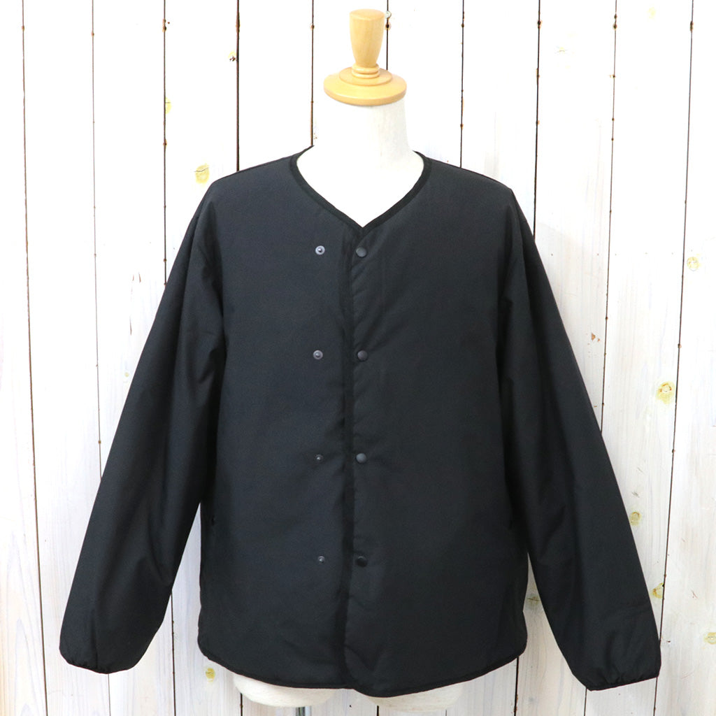 nanamica『Reversible Down Cardigan』(Charcoal)