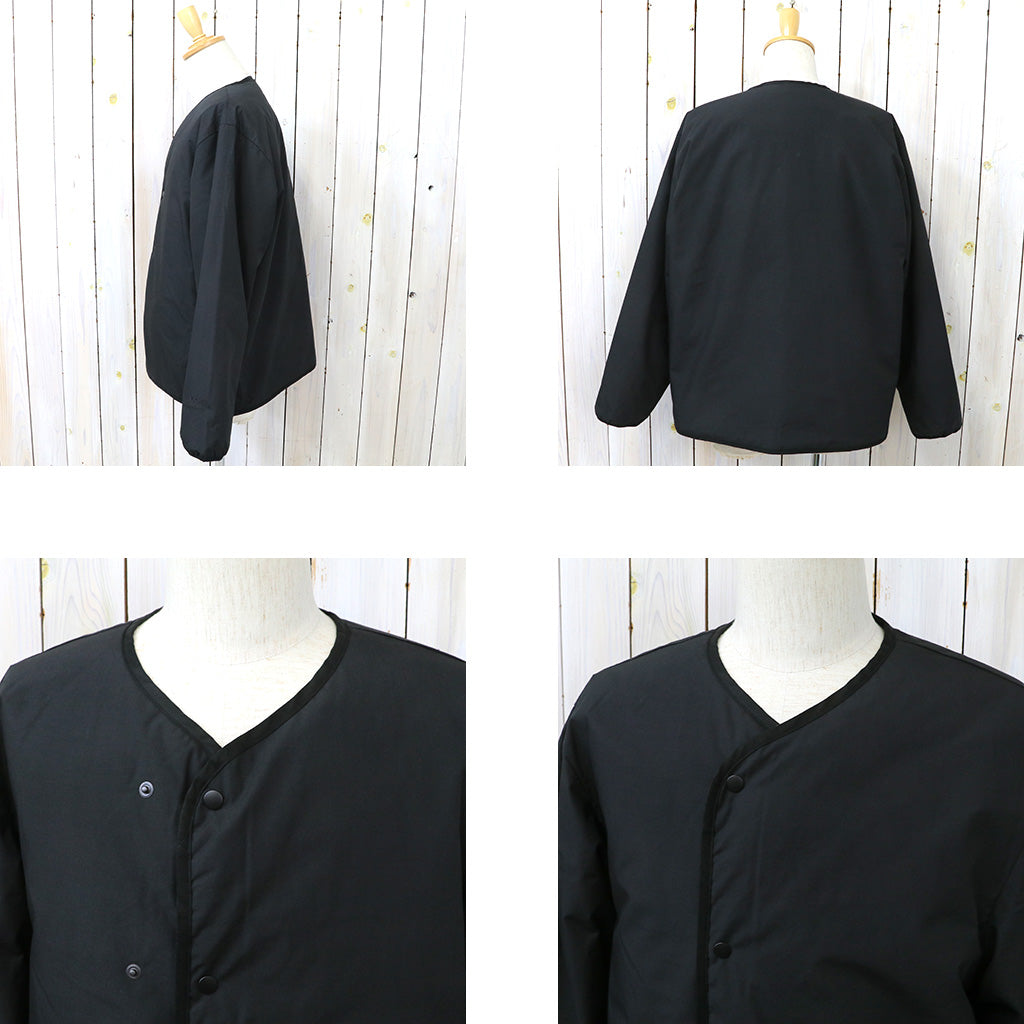 nanamica『Reversible Down Cardigan』(Charcoal)