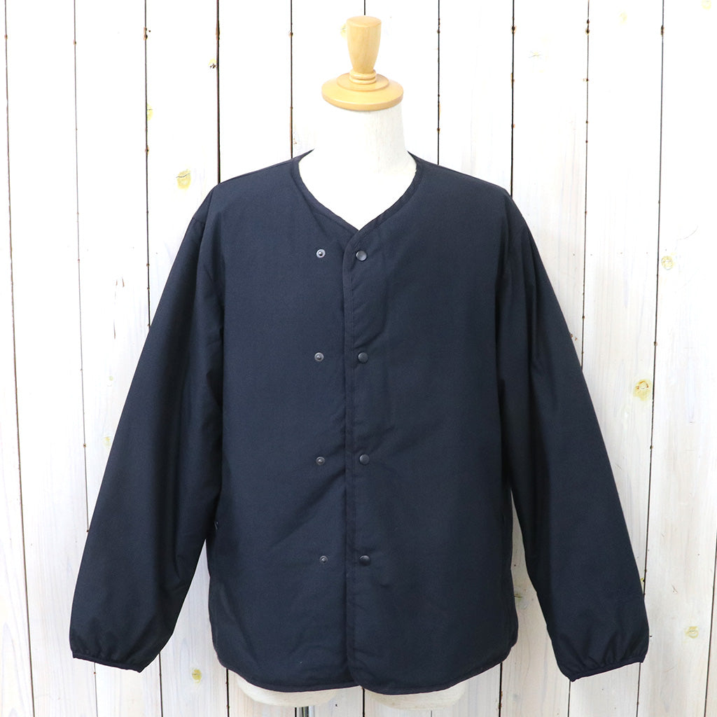 nanamica『Reversible Down Cardigan』(Dark Navy)