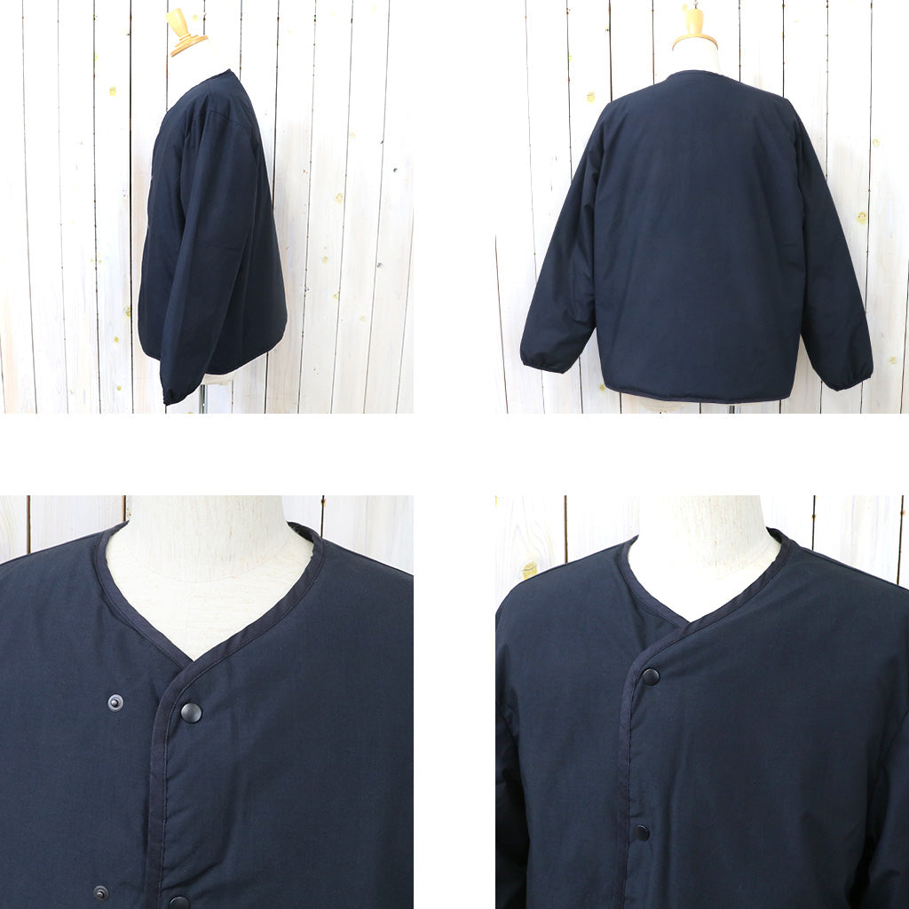 nanamica『Reversible Down Cardigan』(Dark Navy)