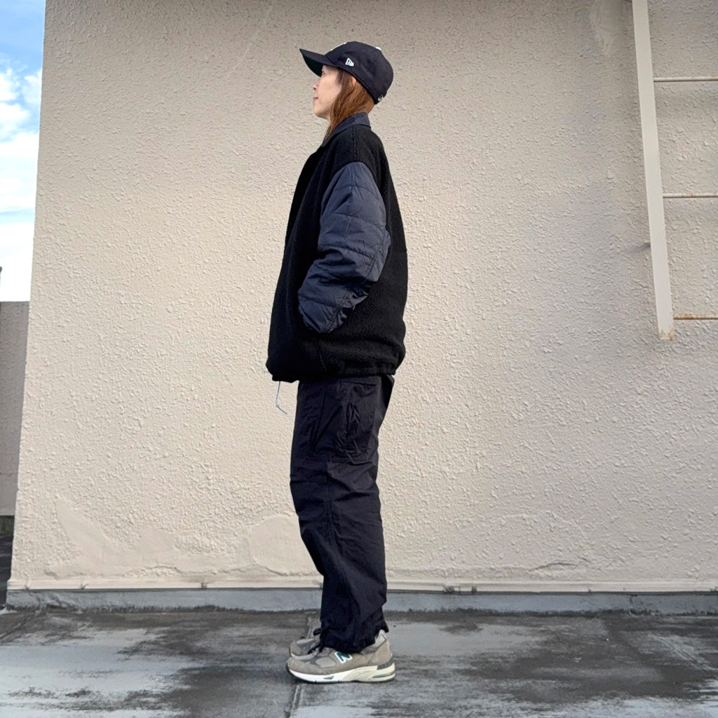 nanamica『Reversible Wind Jacket』(Dark Navy)