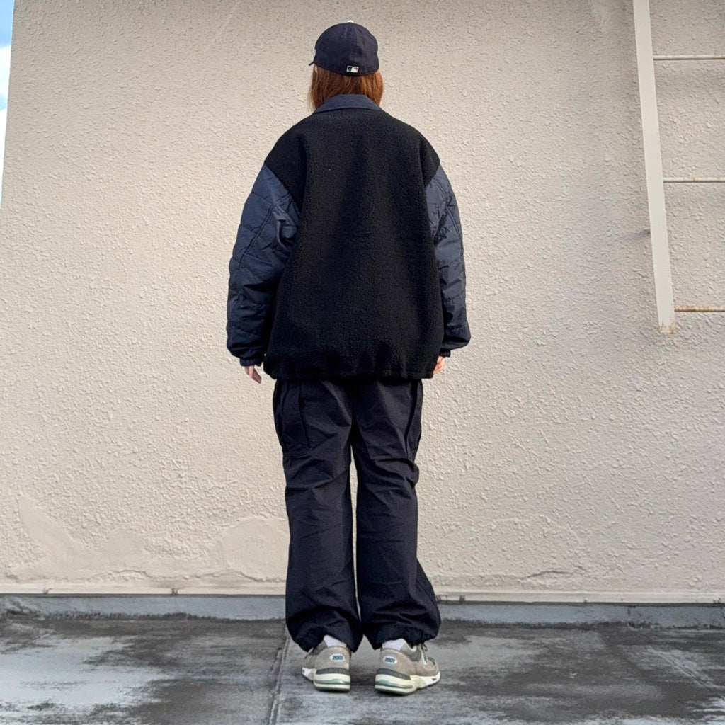 nanamica『Reversible Wind Jacket』(Dark Navy)